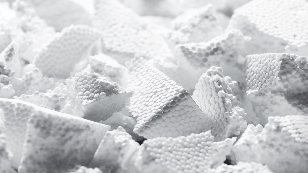 Brominated flame retardant-laden polystyrene