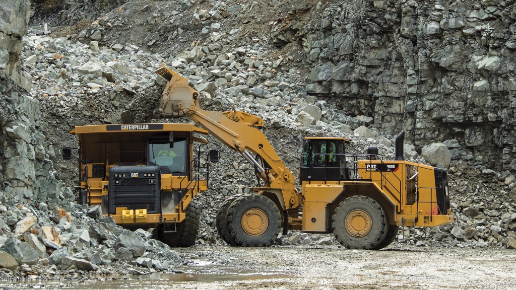 Higher equipment demand pushes Caterpillar sales up in Q2