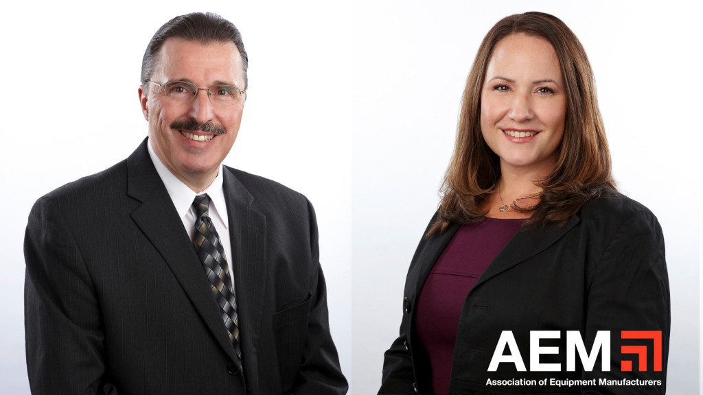 AEM's Dennis J. Slater and Megan Tanel