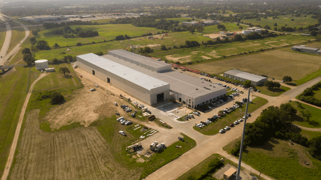 Logan Industries facility Logan Industries facility