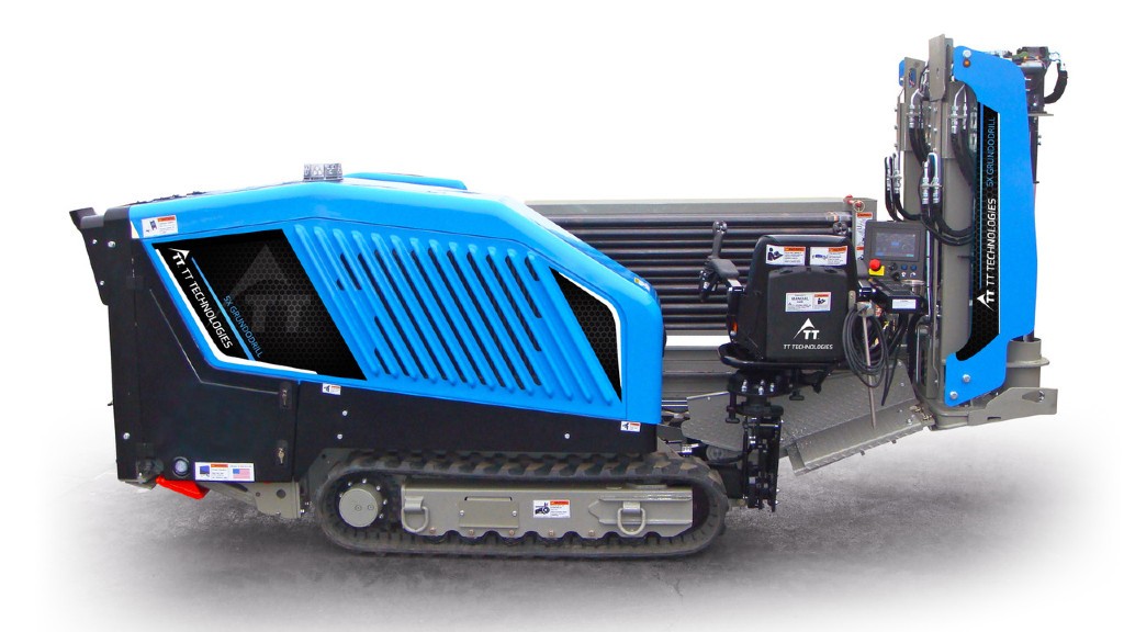 A TT Technologies directional drill