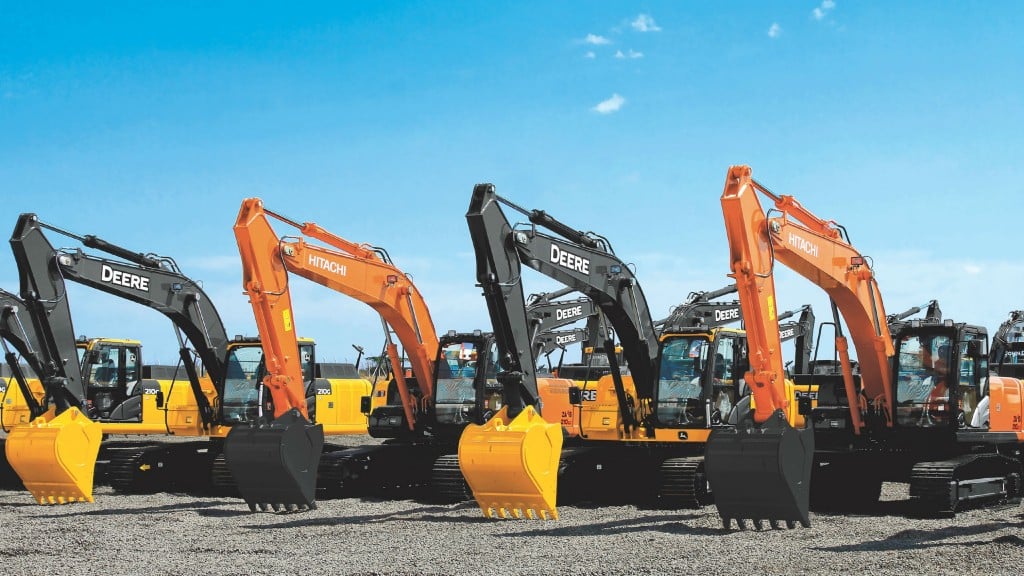 Deere and Hitachi to end excavator joint venture in 2022