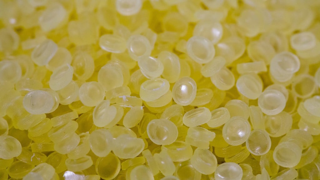 Aquapak resin pellets