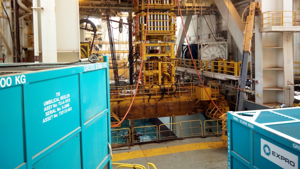 expro subsea well access intervention riser system in mauritania expro subsea well access intervention riser system in mauritania