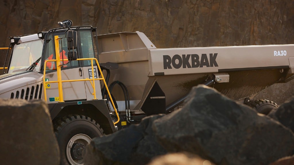 Terex Trucks rebrands as Rokbak