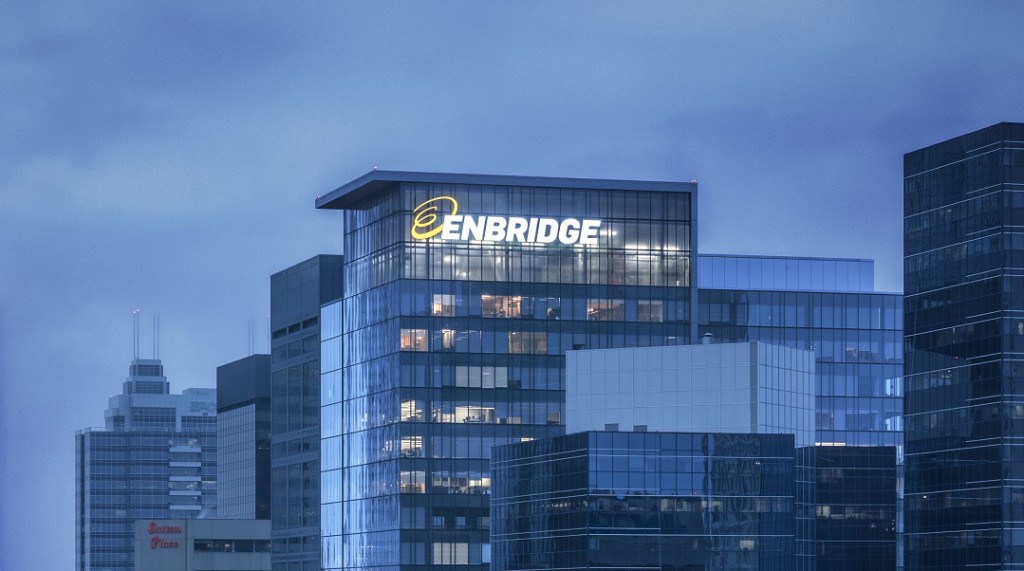 Enbridge corporate building Enbridge corporate building
