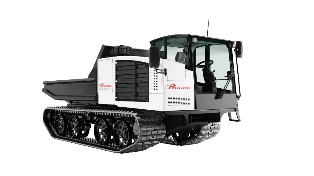 The updated Prinoth Panther T8