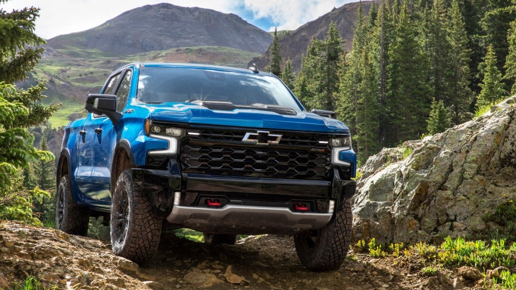 First-ever Chevrolet Silverado ZR2 leads line of updated 2022 models