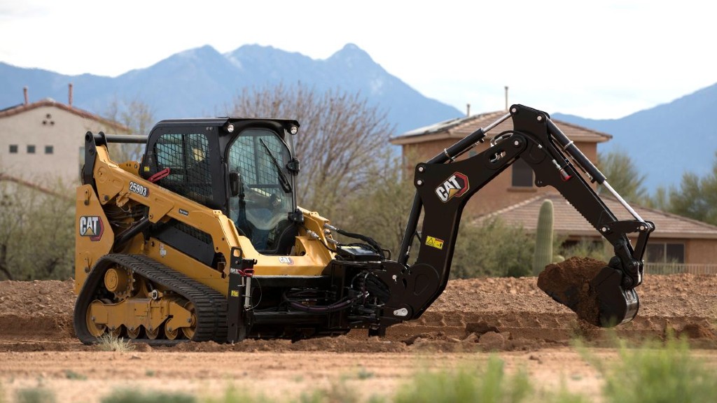 How backhoe attachments can add versatility to skid-steer loaders