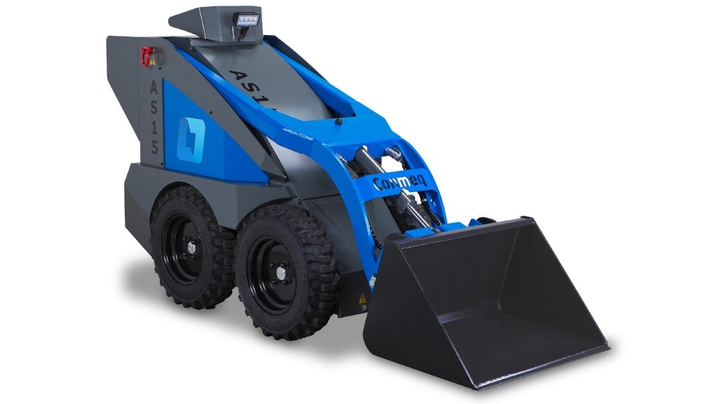 Vermeer and Conmeq partner to bring fully electric mini skid-steer loaders to European job sites