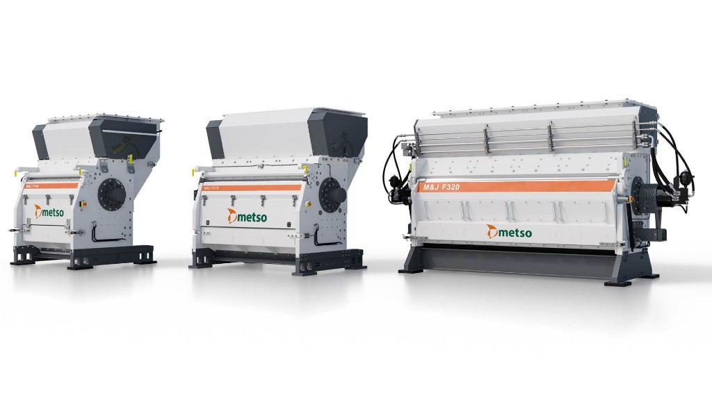 Metso Outotec's M&J F-series FineShredders