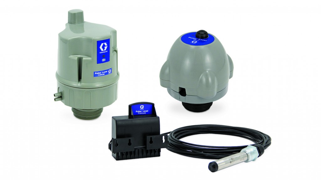Graco introduces Pulse Level Tank Monitoring system