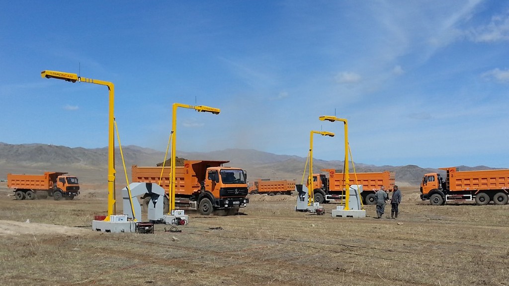 Loadscan payload scanners in Mongolia