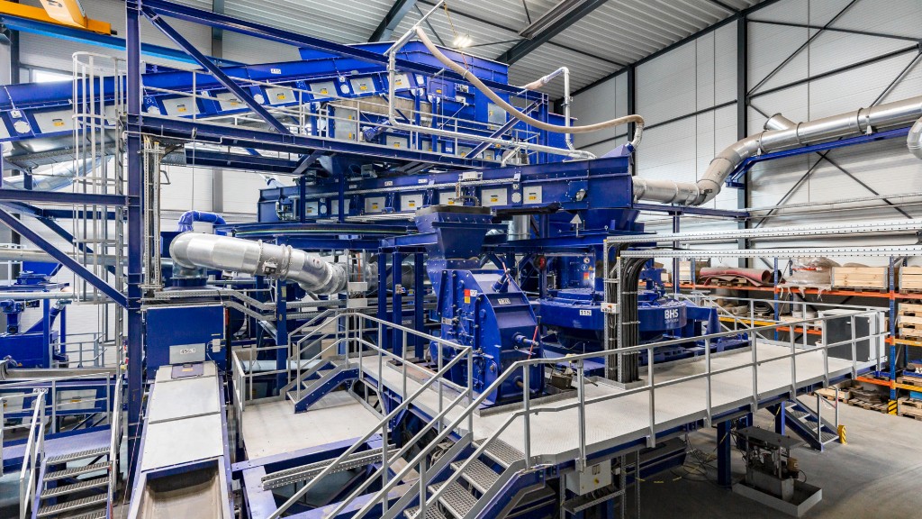 At its company headquarters in Sonthofen, Germany, BHS offers customers and interested parties in the area of recycling the opportunity to conduct comprehensive tests using their own input materials.