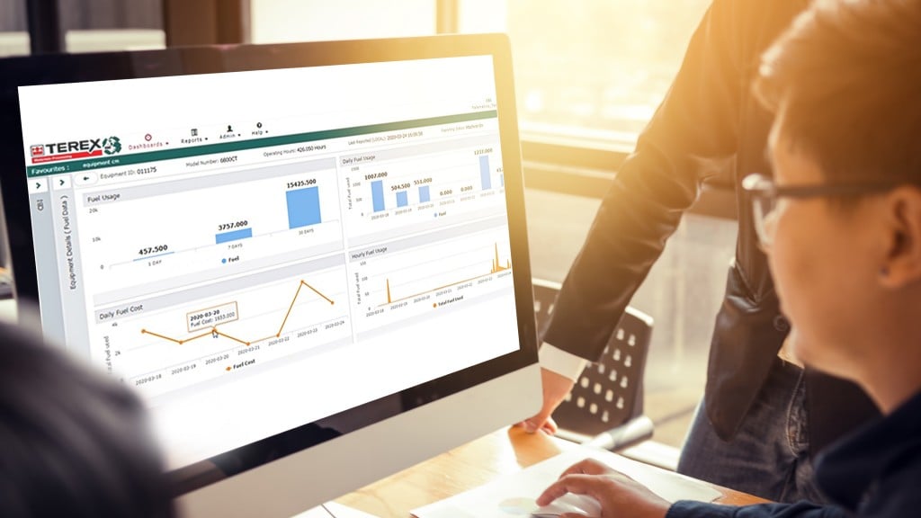 Terex MP to offer ORBCOMM’s factory-installed LTE telematics solution to select markets
