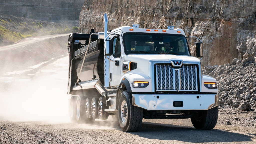 Western Star 47X dump truck