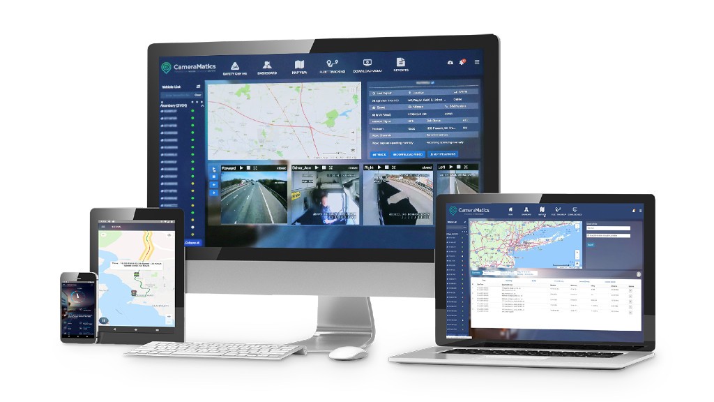 CameraMatics refocuses fleet safety technology towards North American market