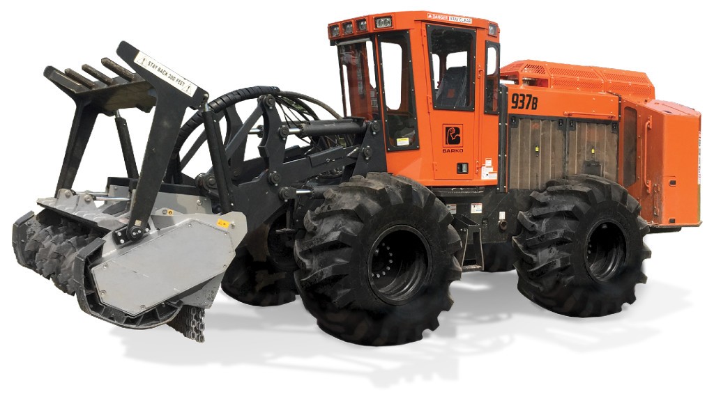 Barco displays industrial wheeled tractor and utility loaders at Utility Expo