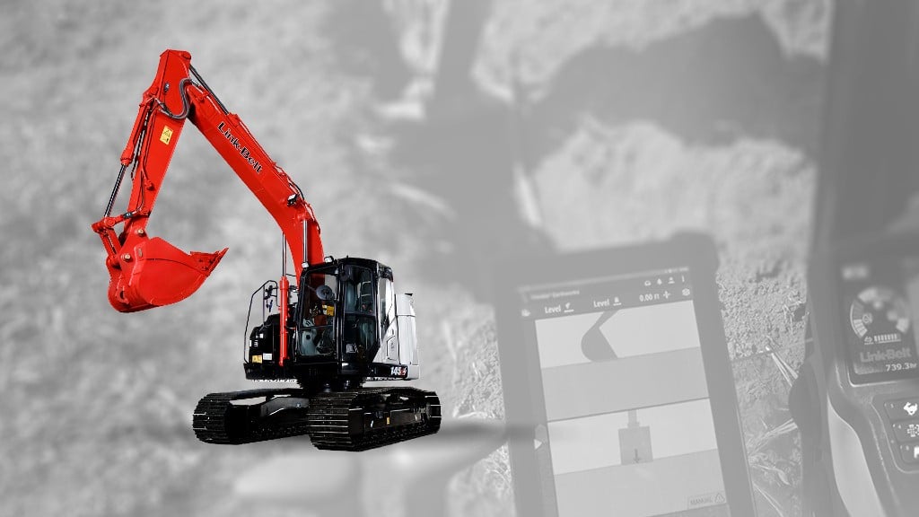 Upgrades add accurate and controllable Precision Grade to LBX excavators