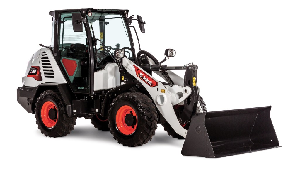 A L65 compact wheel loader