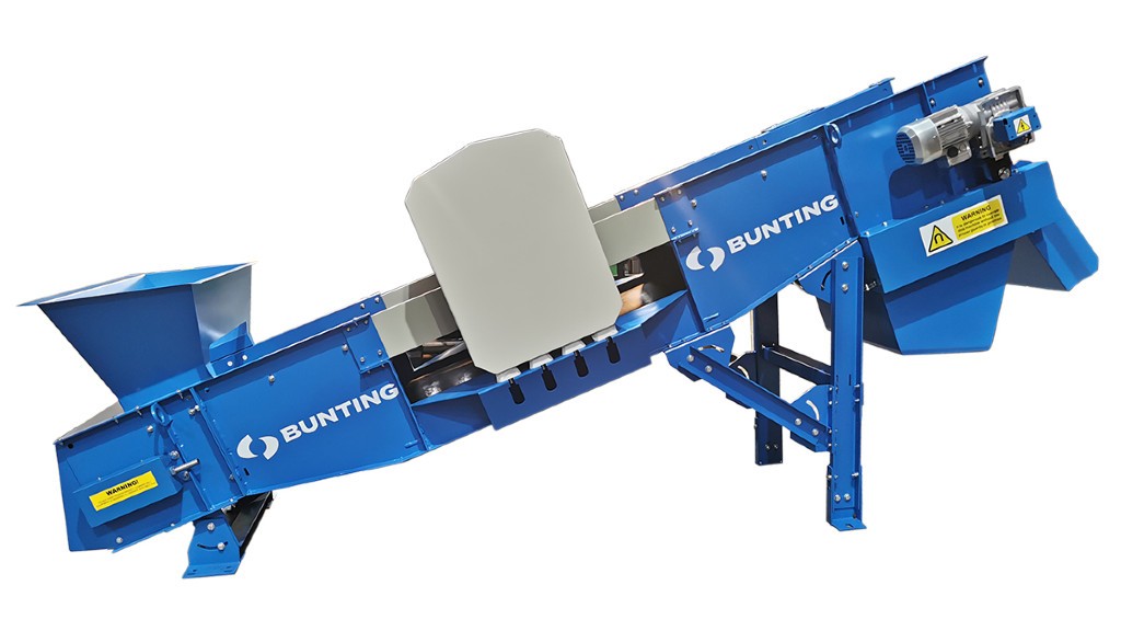 New Shredder Feeder Conveyors from Bunting designed for plastics recycling