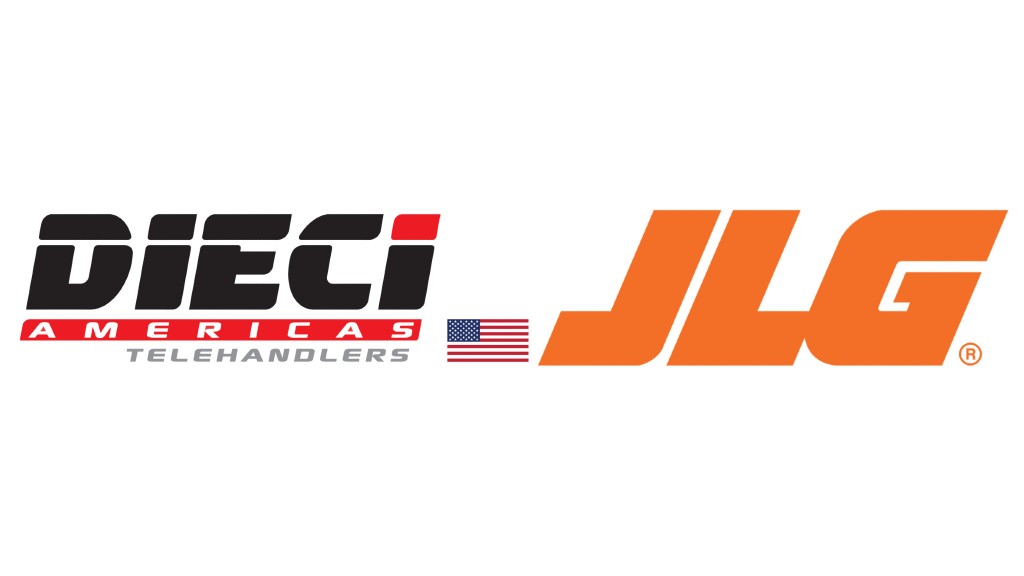 The Dieci and JLG logos