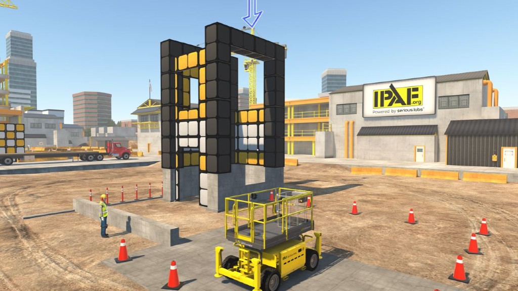 Serious Labs MEWP virtual reality simulator approved for IPAF PAL card renewals