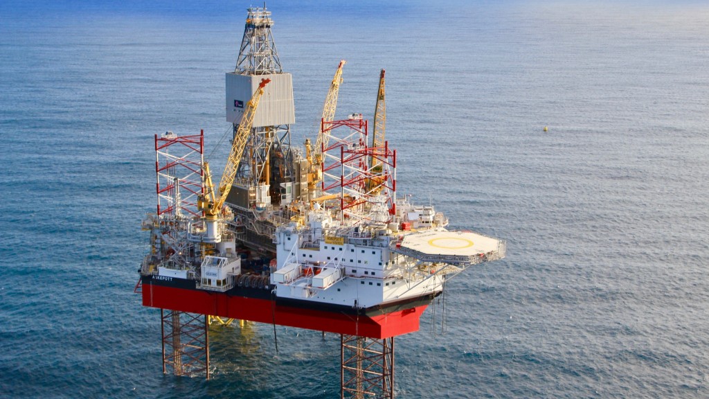 Baker Hughes offshore drilling platform