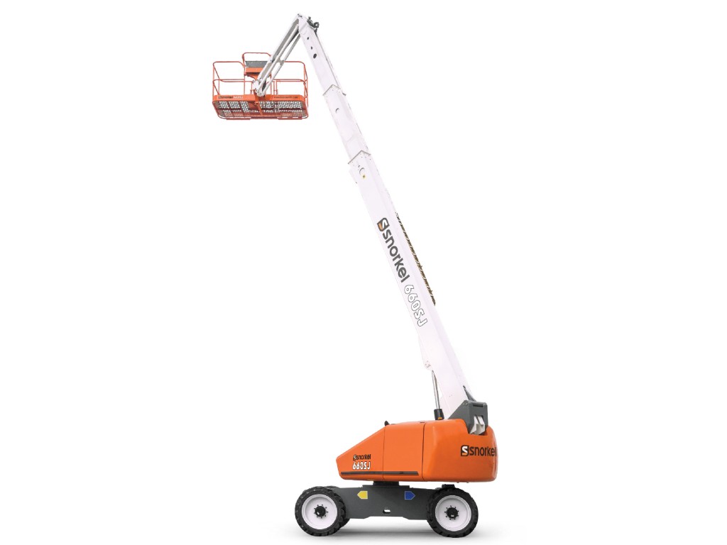 Snorkel upgrades mid-size telescopic boom line with higher lift capacities