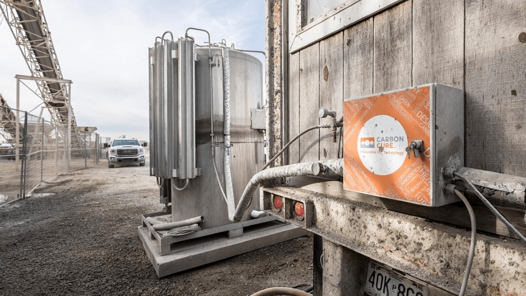 ASTEC partners with CarbonCure  to offer sustainable solution for concrete production