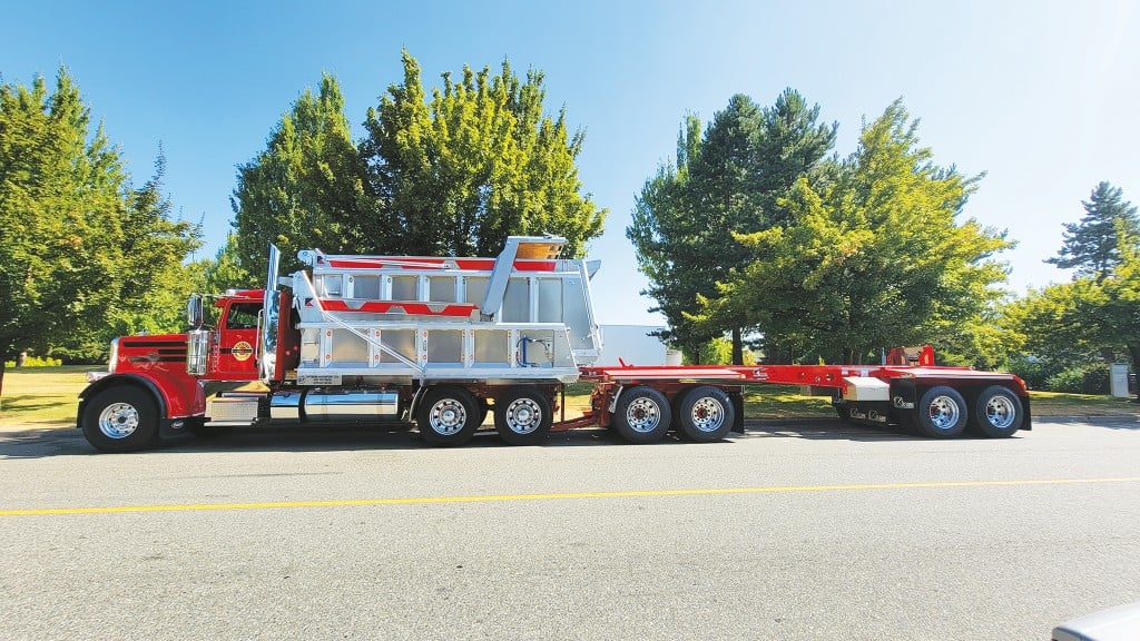 Transfer trailers add capacity and versatility