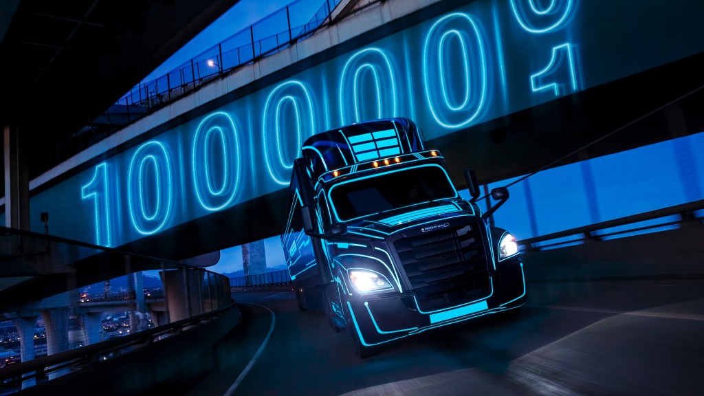 Freightliner’s battery-electric fleets surpass one million miles of use