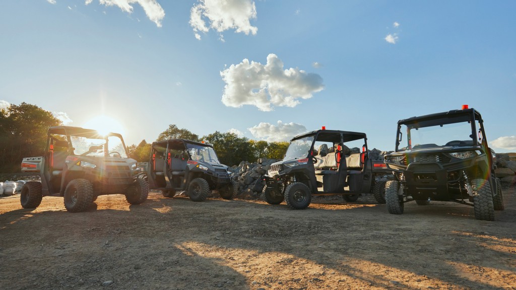 A Pro XD work utility vehicle lineup