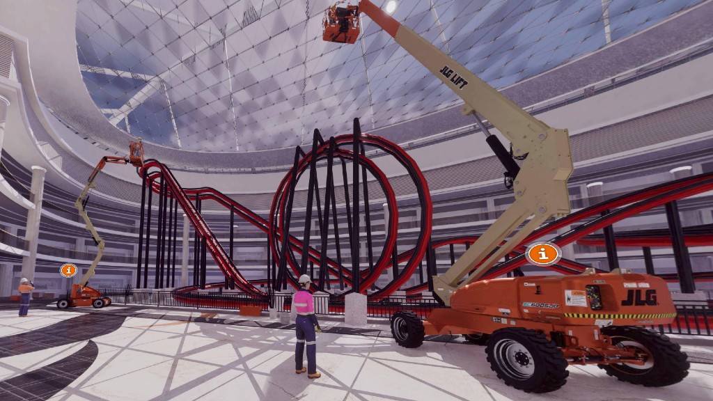 A JLG virtual job site