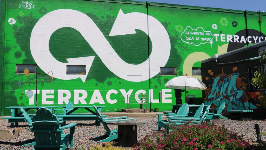 A TerraCycle courtyard