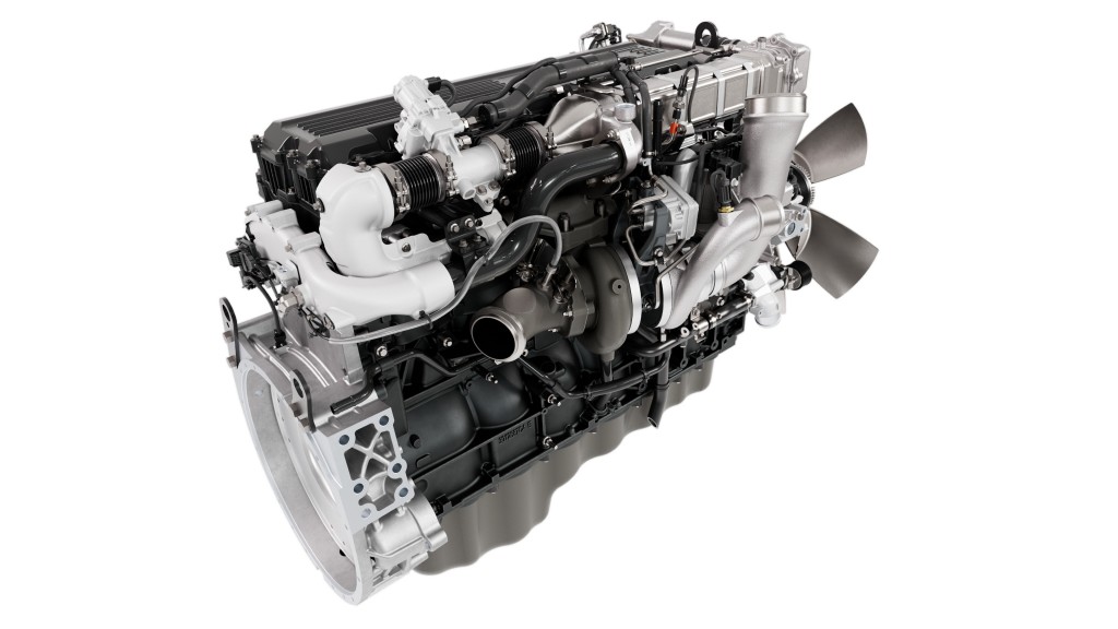 A Navistar engine