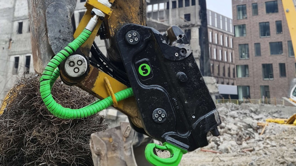 Steelwrist expands range of fully automatic quick couplers to meet demands of demolition industry