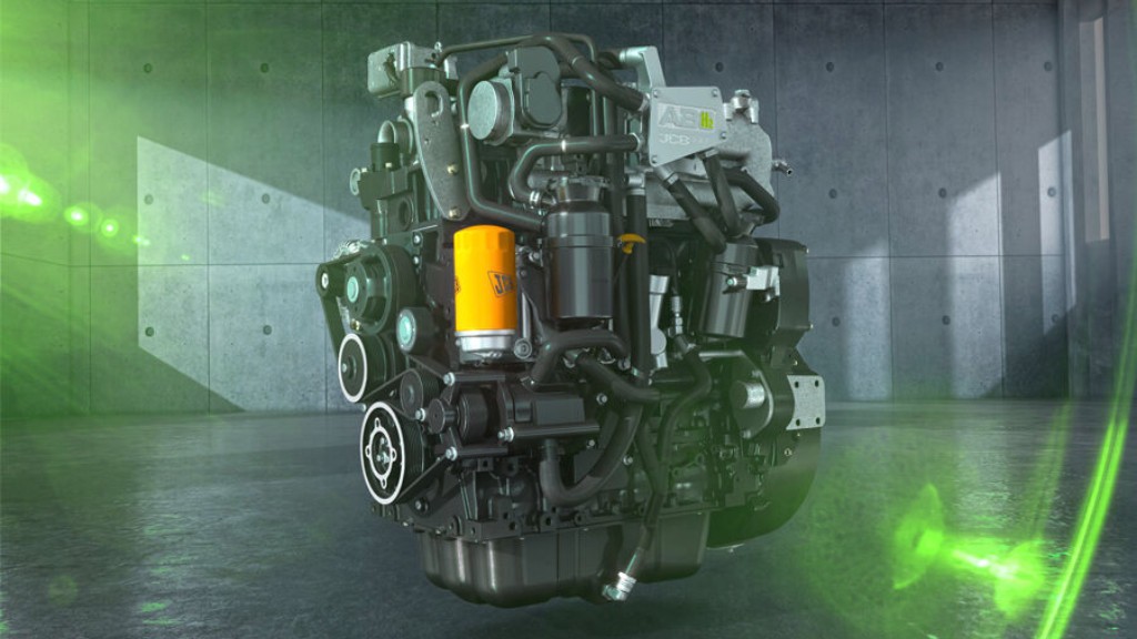 A JCB hydrogen engine