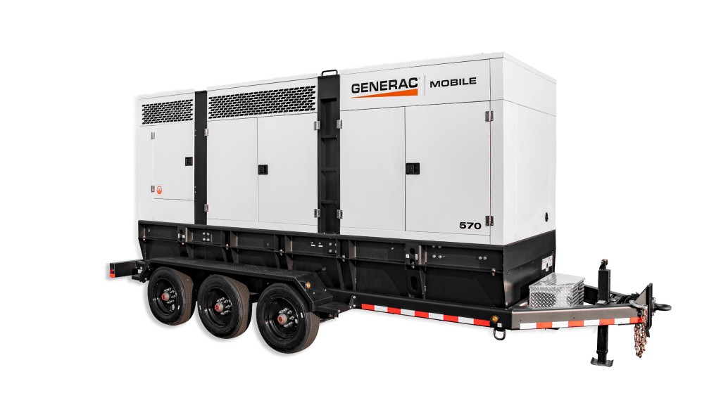 Generac Mobile introduces new diesel mobile generator sets for easier operation and maintenance