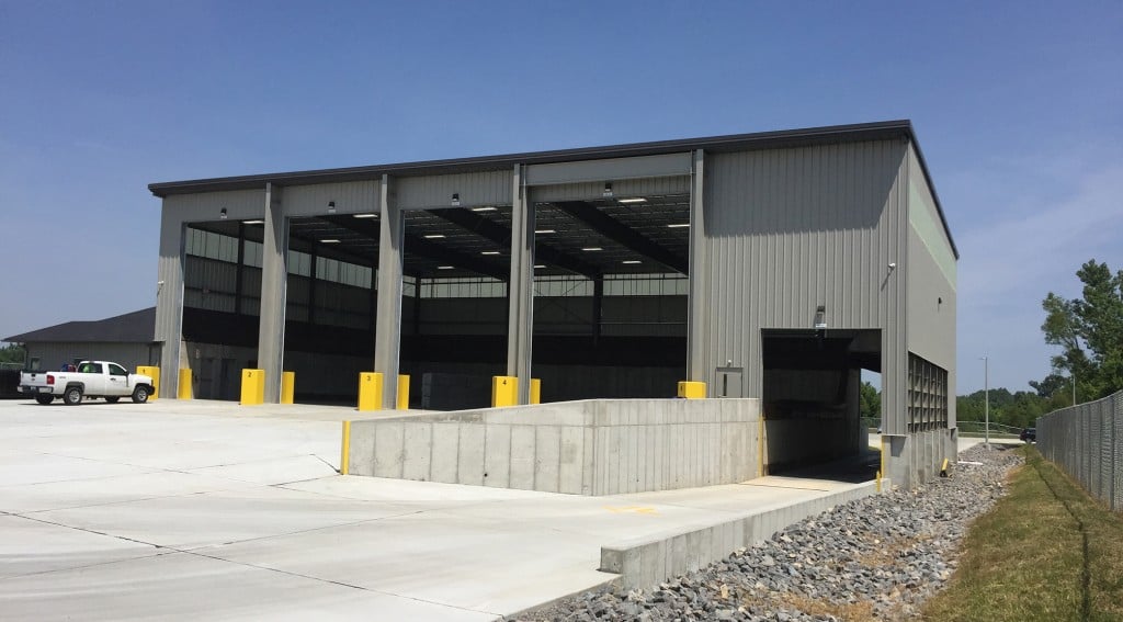 Six considerations for designing a transfer station
