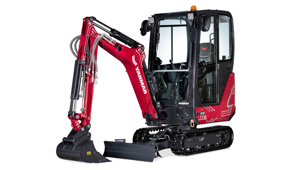 Yanmar reveals its first electric mini excavator prototype (Video)