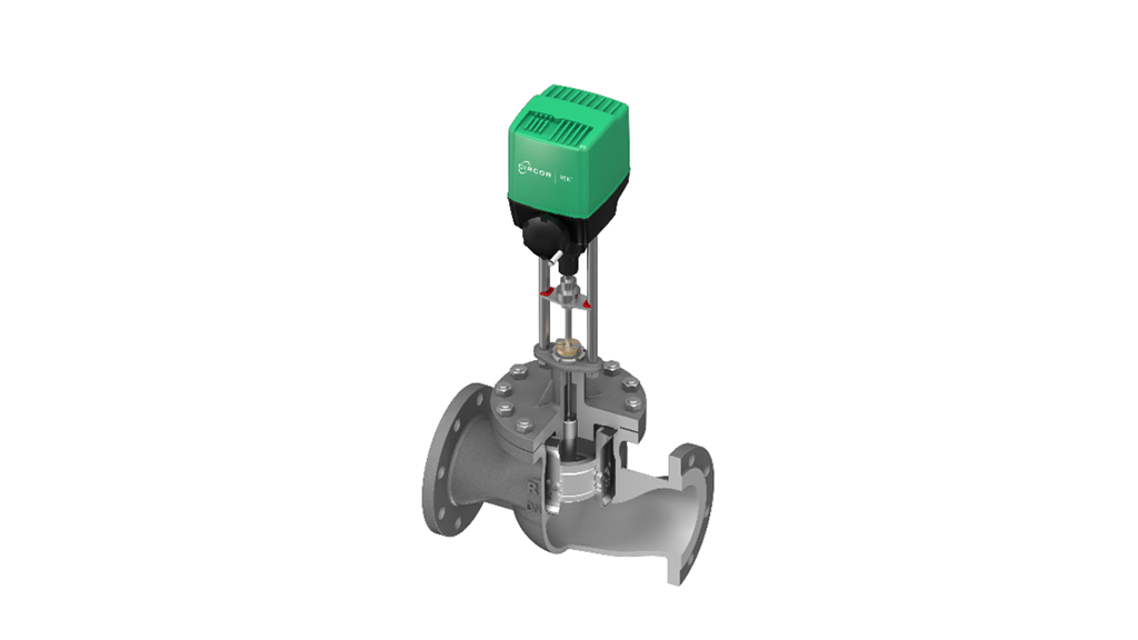 RTK control valve compensates for high differential pressures