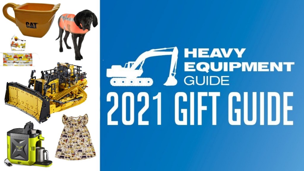 2021 holiday gift guide for construction workers, equipment operators and enthusiasts