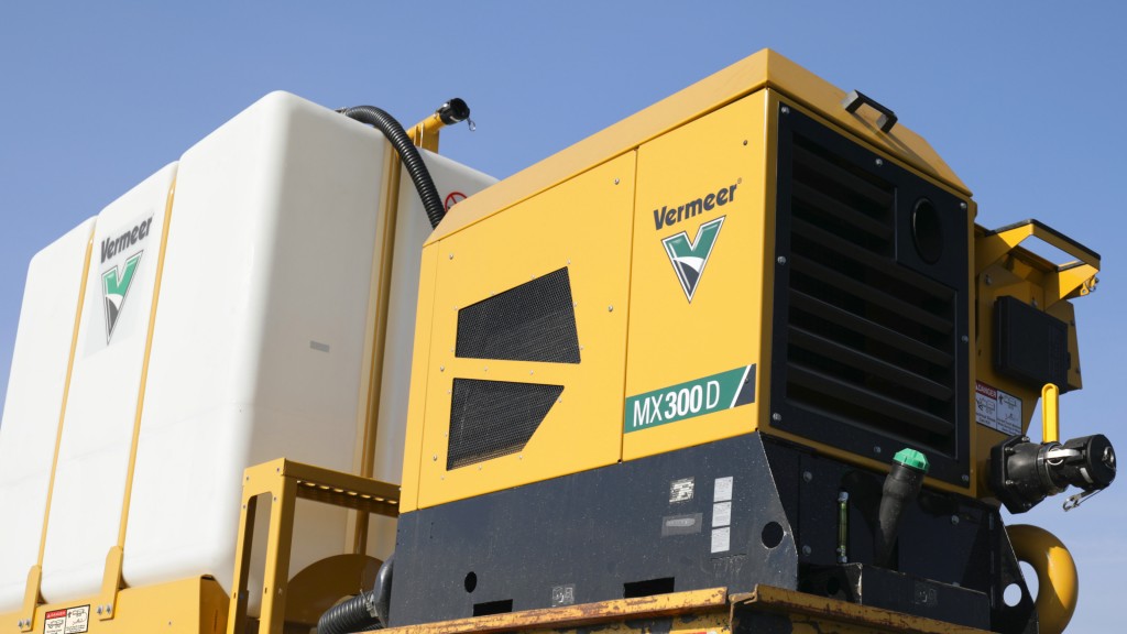 Vermeer releases diesel-powered mixing system for HDD applications