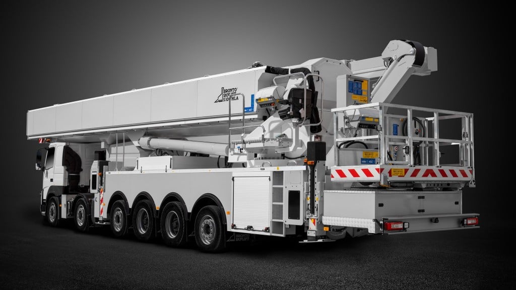 Bronto Skylift upgrades control system for truck-mounted aerial platforms