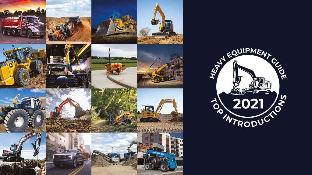 Heavy Equipment Guide 2021 Top Introductions