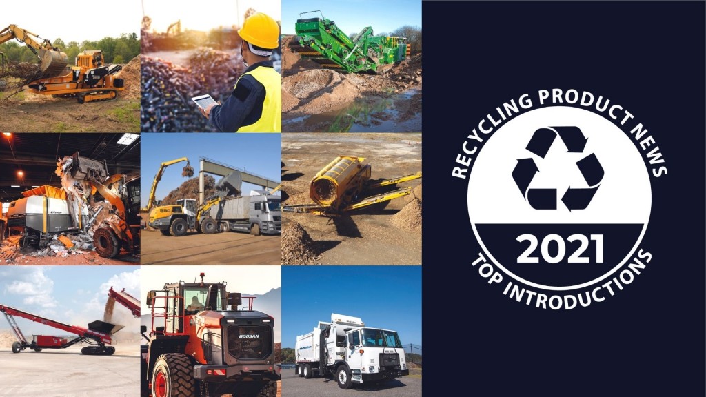 Recycling Product News 2021 Top Introductions