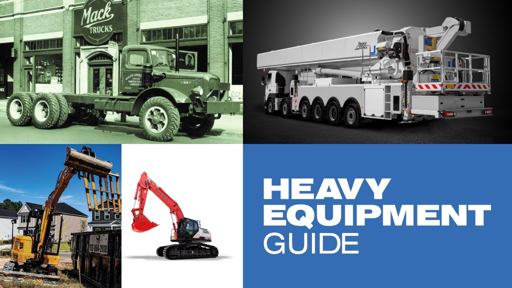 Weekly recap: safety tips for lifting with excavators, Mack’s 100 years of Canadian hauling, GMC’s latest electric pickup truck and more