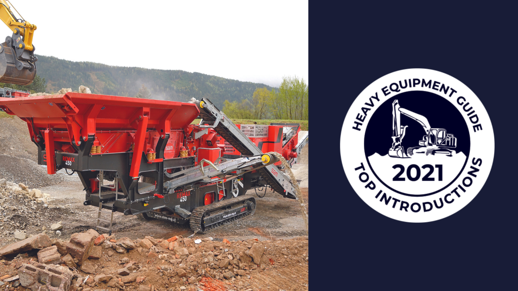 2021 Top Introductions: SBM Mineral Processing's REMAX 450 impact crusher