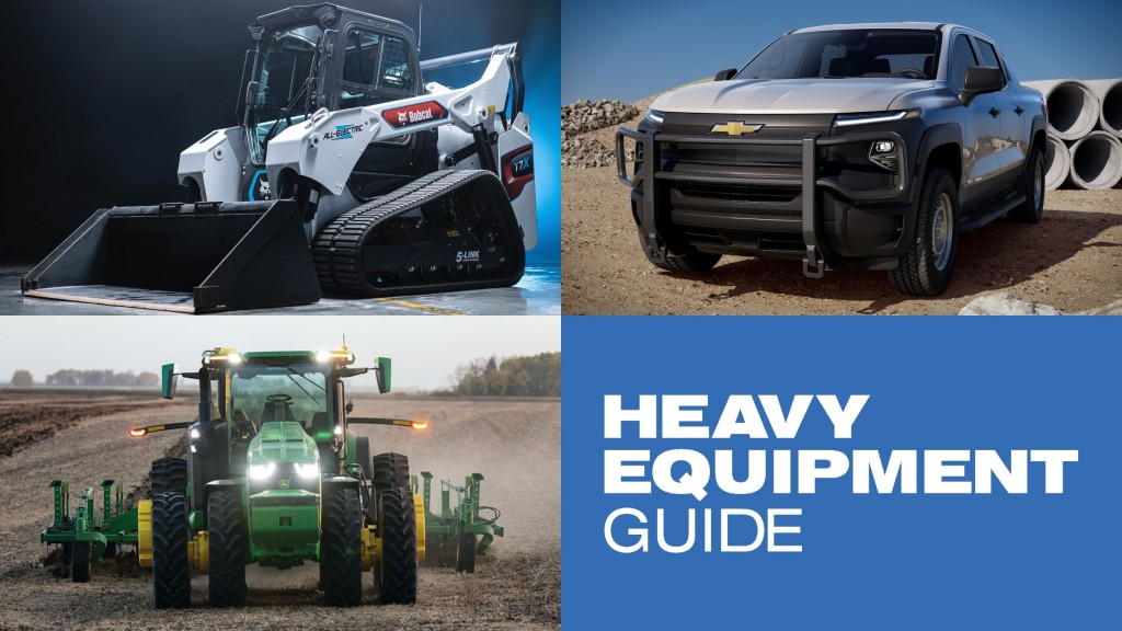 Weekly recap: the world’s first all-electric CTL, an autonomous tractor launch, the electric Silverado and more